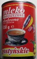Mleko zagęszczone słodzone