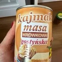 Kajmak masa krówkowa gostyńska