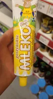 Mleko zagęszczone słodzone o smaku karmelowym