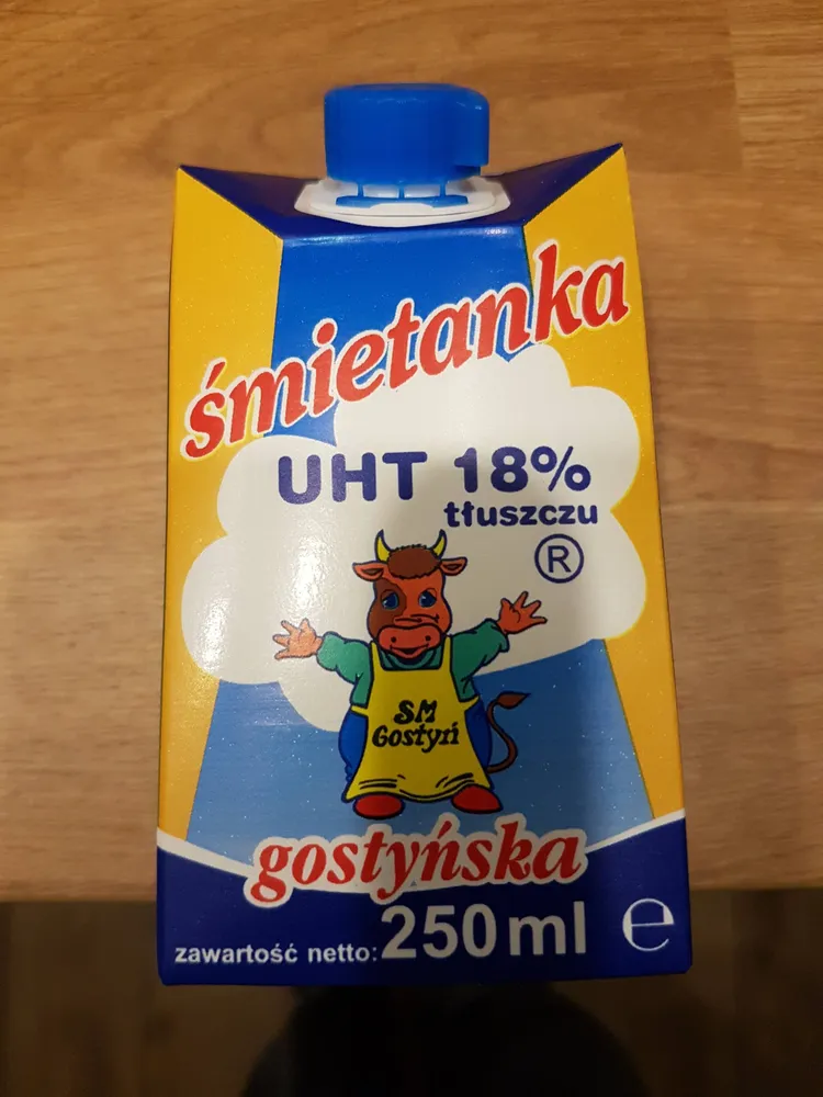 Śmietanka UHT 18%