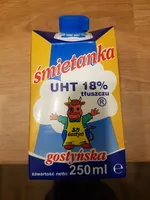 Śmietanka UHT 18%