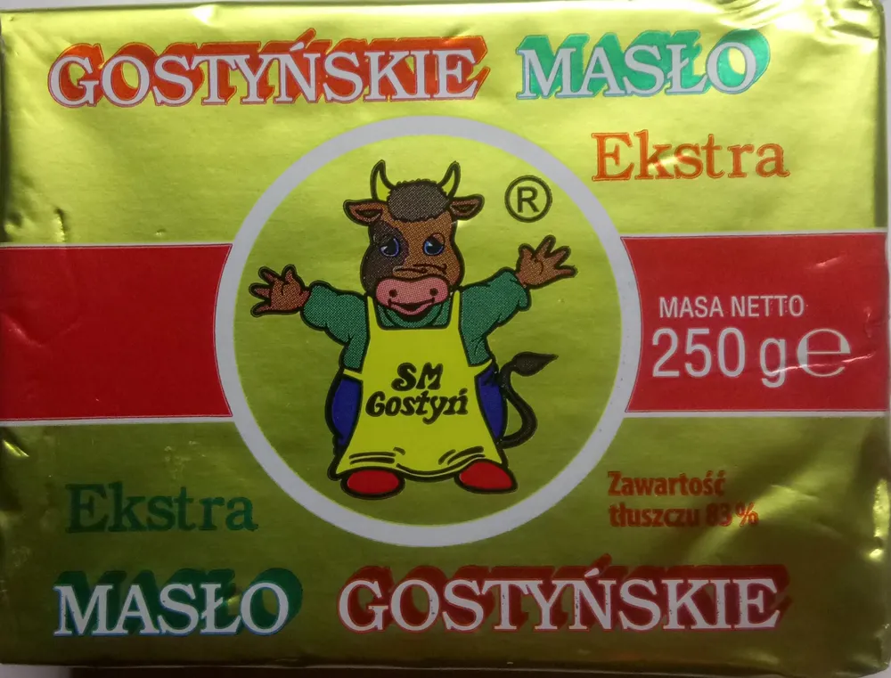 Masło Gostyńskie Ekstra
