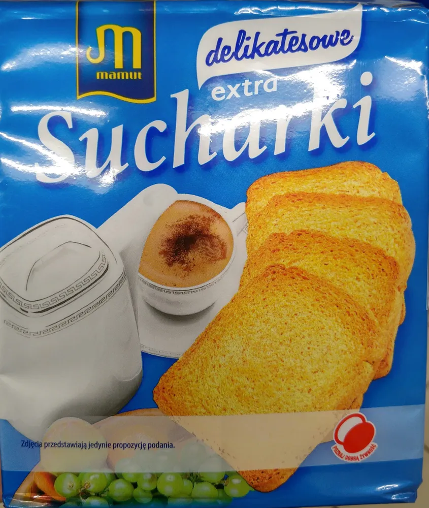 Delikatesowe extra sucharki