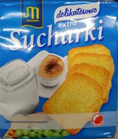 Delikatesowe extra sucharki