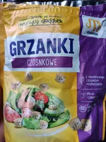 Grzanki czosnkowe