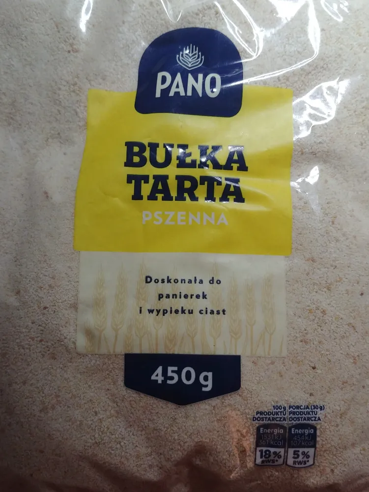 Bułka tarta