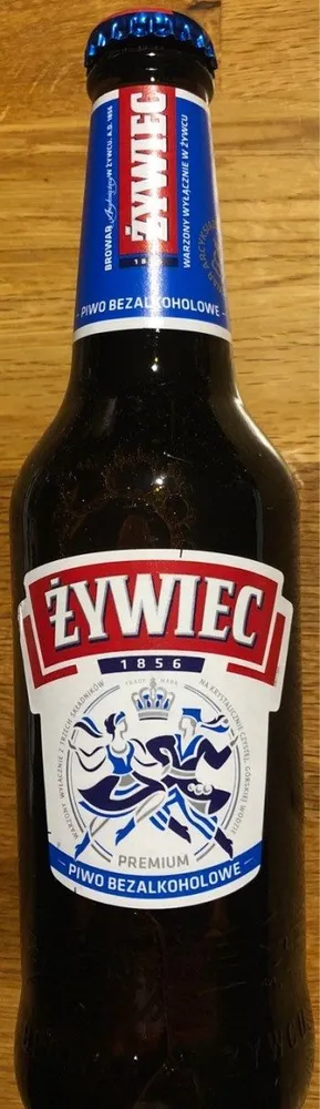 Żywiec piwo bezalkoholowe