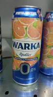 Radler grapefruit z pomarańczą 0,0%