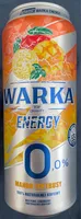 Warka energy 0,0% mango i cytrusy