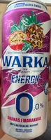 Warka energy ananas i marakuja