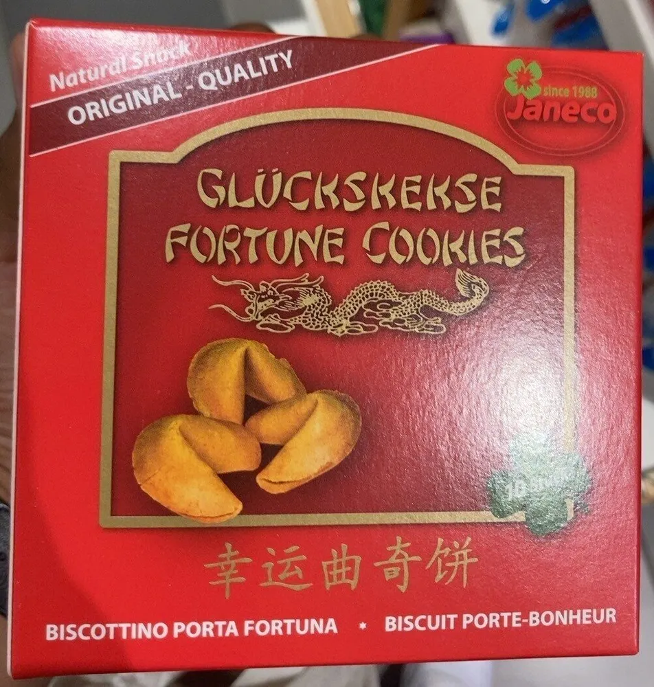 Biscuit porte-bonheur