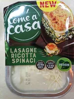 Lasagne ricotta spinaci
