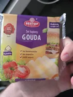 gouda cheese slice