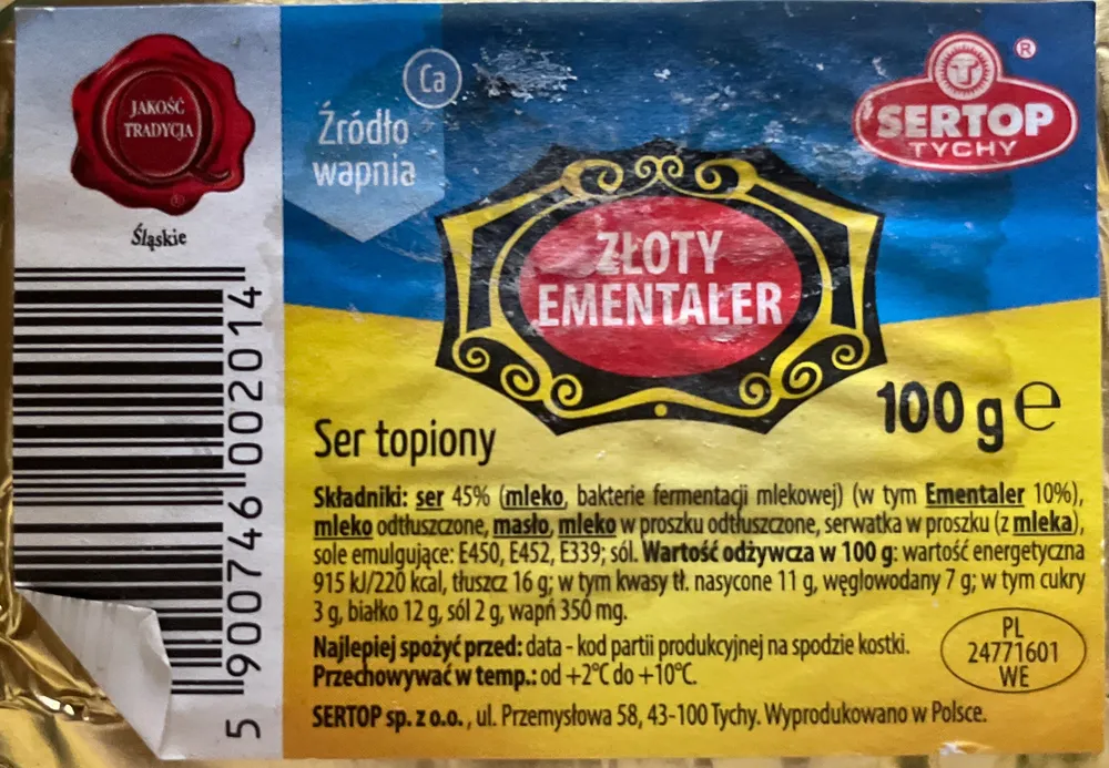 Złoty ementaler
