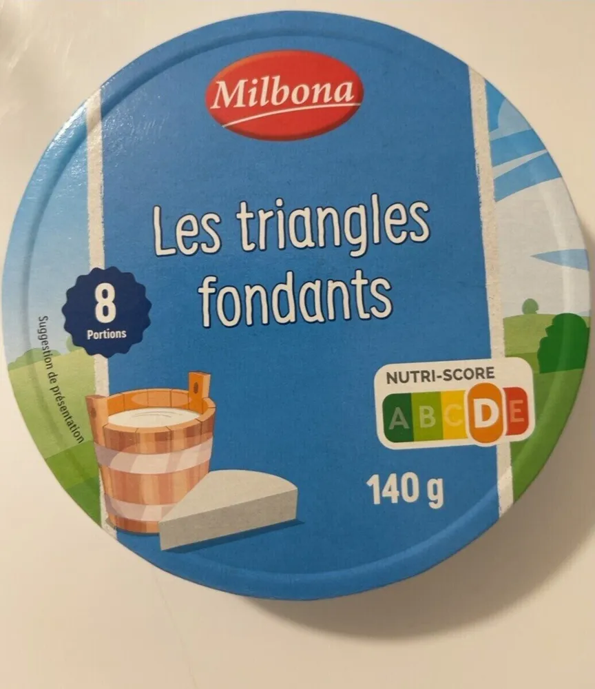Les triangles fondants