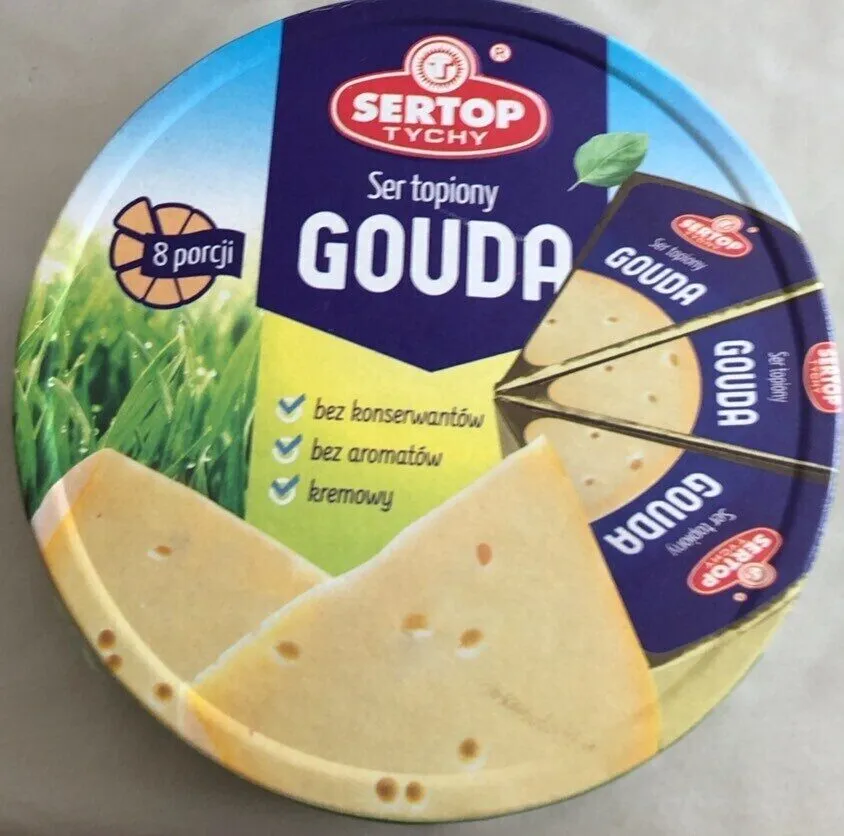Ser topiony gouda