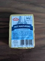 Schmelzkäsezubereitung