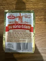 Lydytas Sūrio Produktas Su Sūrio Edam