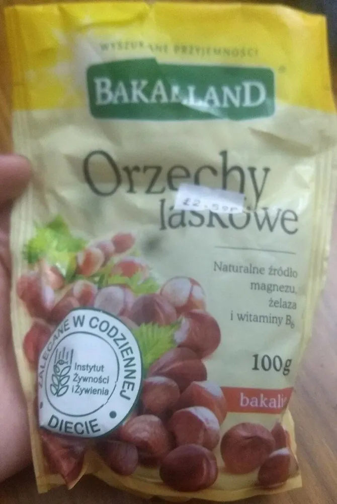 Orzechy laskowe