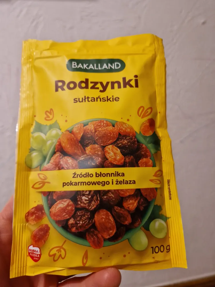 Rodzynki sułtańskie