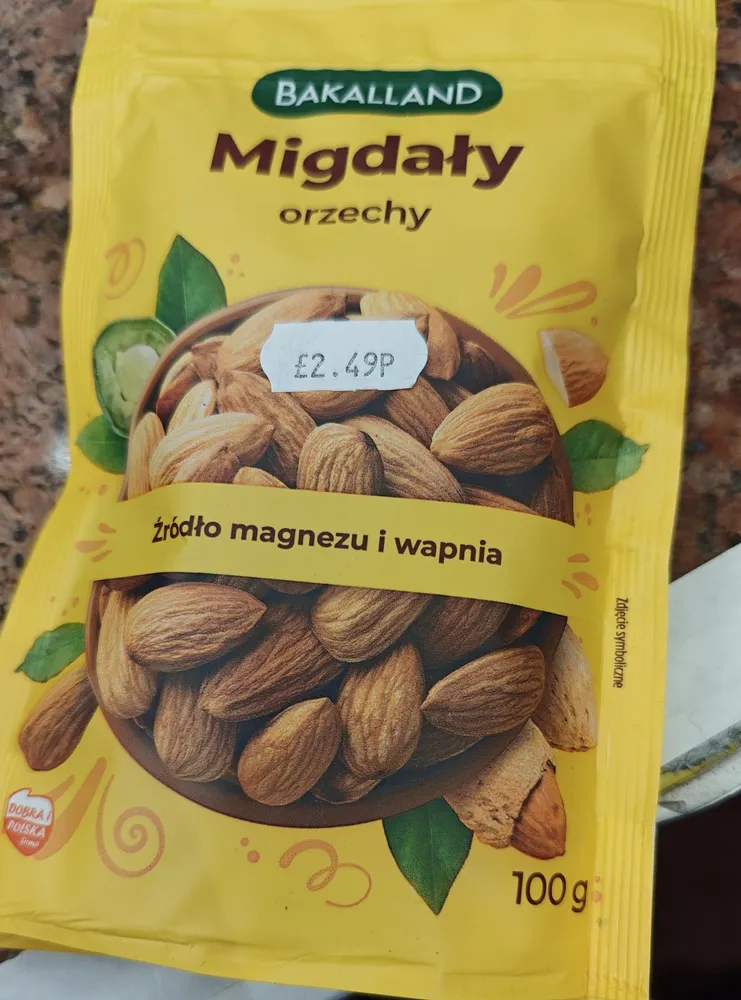 Migdały