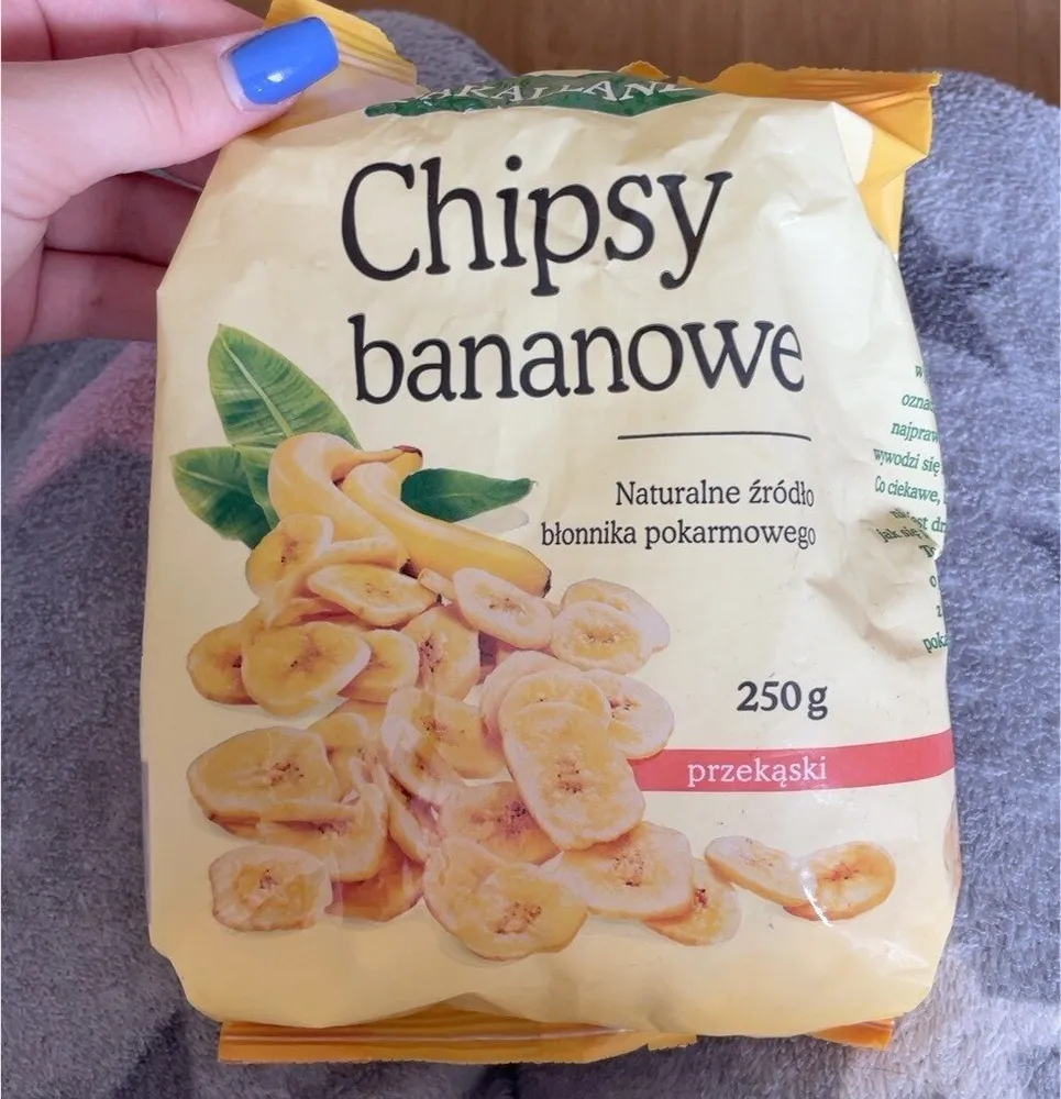 Chipsy bananowe