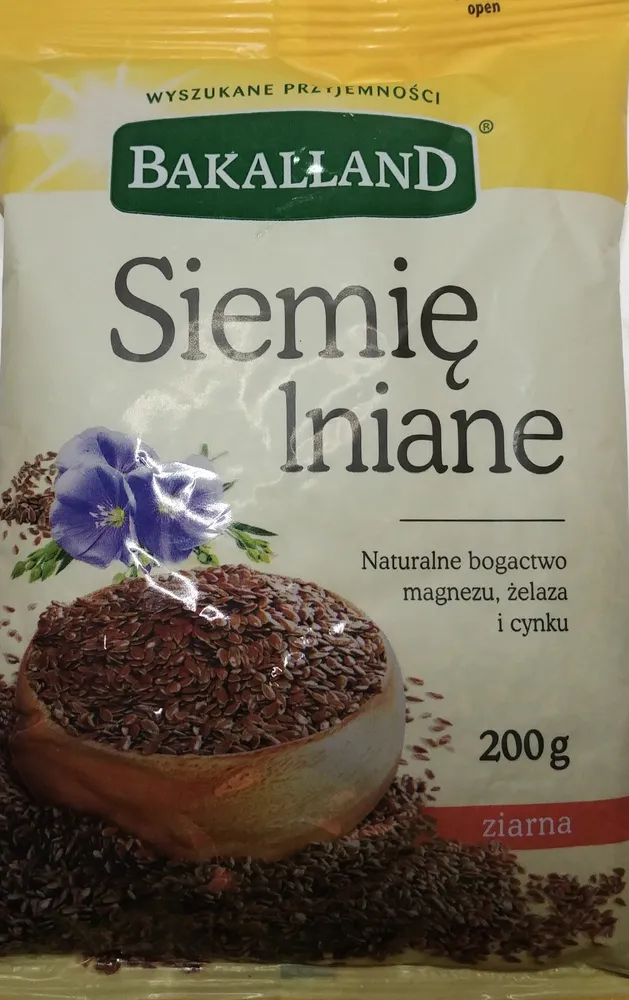 Siemię lniane