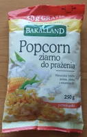Popcorn ziarno do prażenia