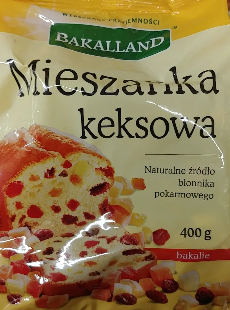 Mieszanka suszonych i kandyzowanych owoców