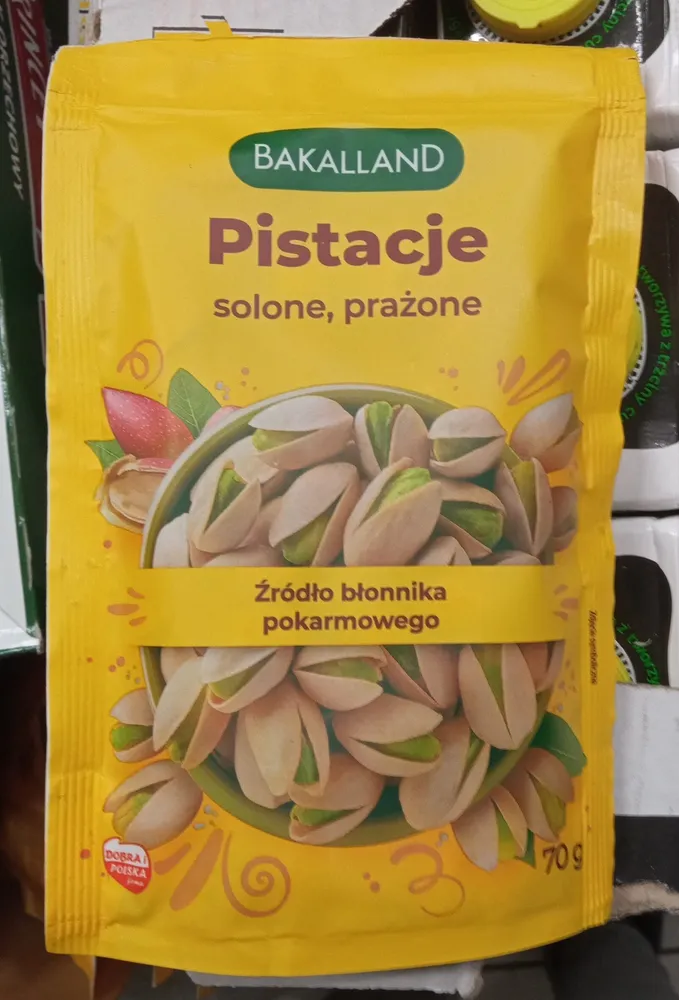 Pistacje Solone Prażone