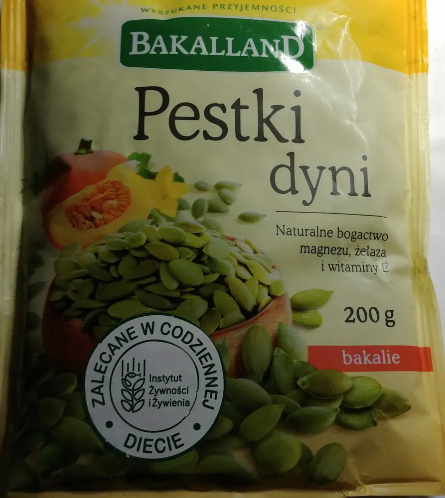 Pestki dyni