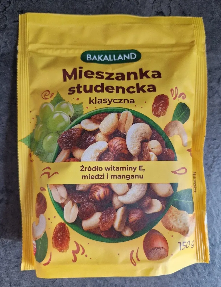 mieszanka studencka klasyczna bakalland