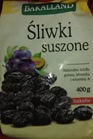 Śliwki suszone bez pestek