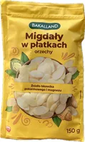 Migdały w płatkach