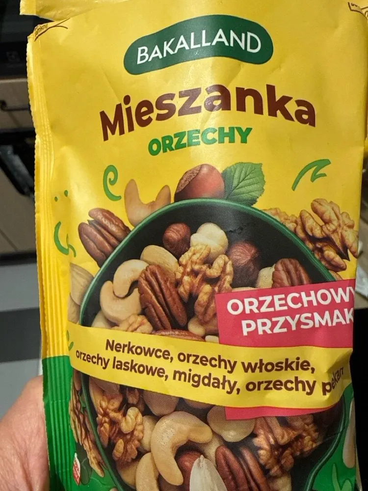 orzechy mieszanka