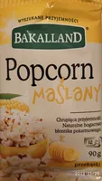 Popcorn maślany