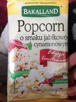 Popcorn pomme cannelle