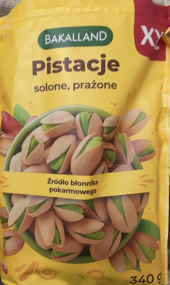 Pistacje solone, prażone