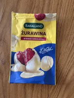 Żurawina W Białej Czekoladzie