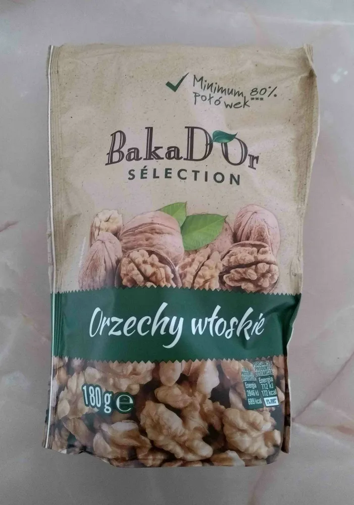 Orzechy włoskie
