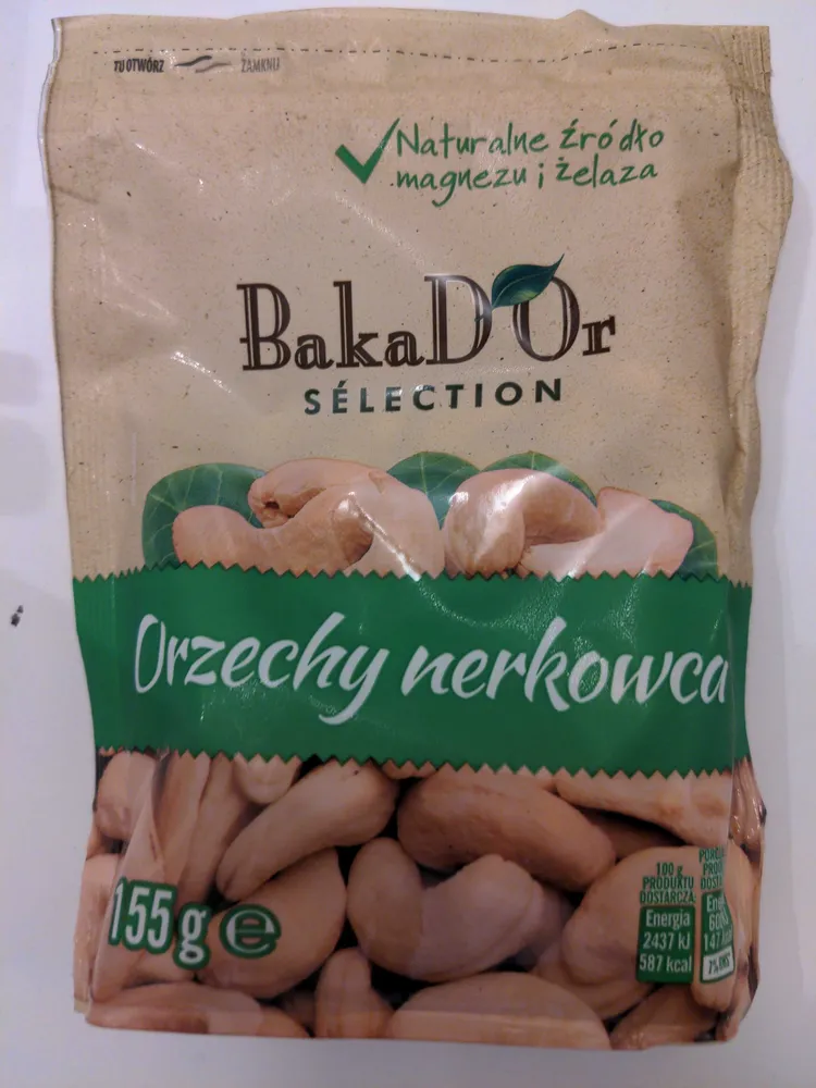 Orzechy Nerkowca
