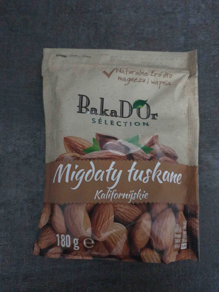Migdały łuskane kalifornijskie