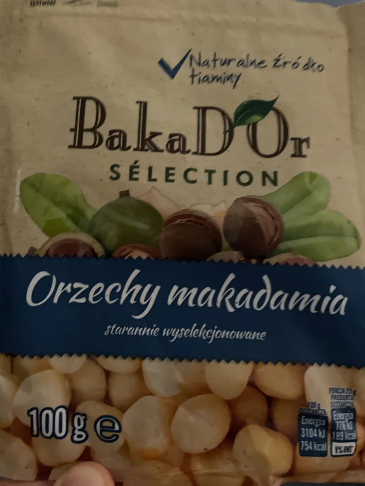 orzechy makadamia