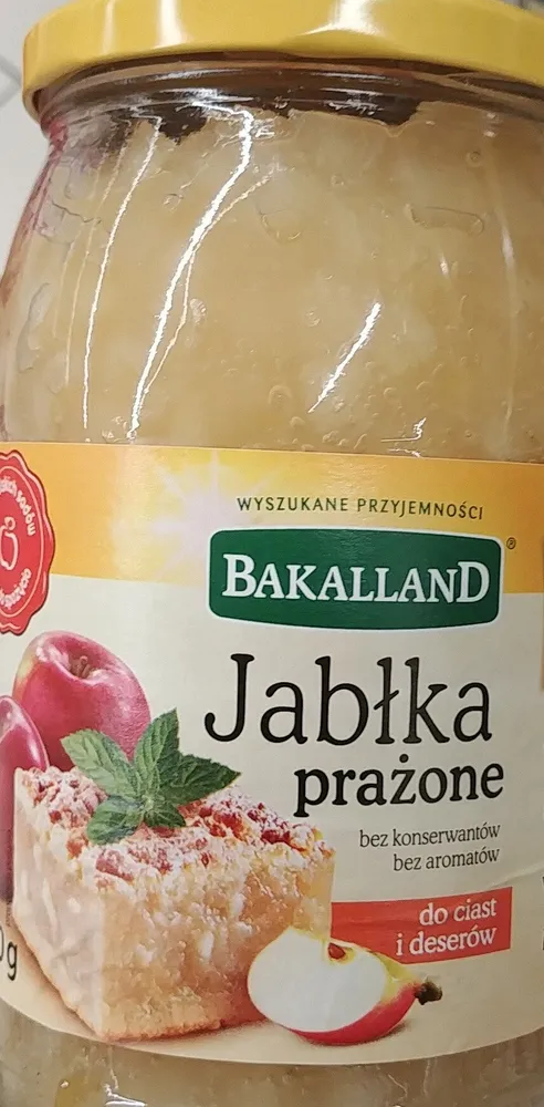 Jabłka prażone