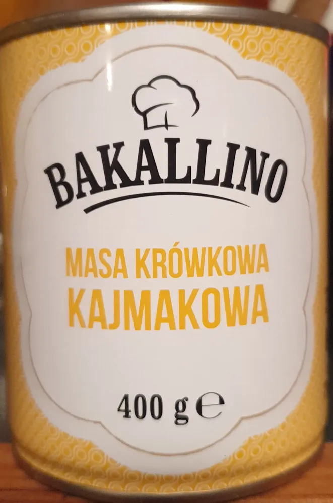 Masa krówkowa kajmakowa