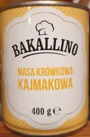 Masa krówkowa kajmakowa