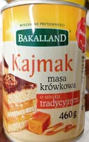 Bakalland Kajmak Masa Krówkowa o Smaku Tradycyjnym