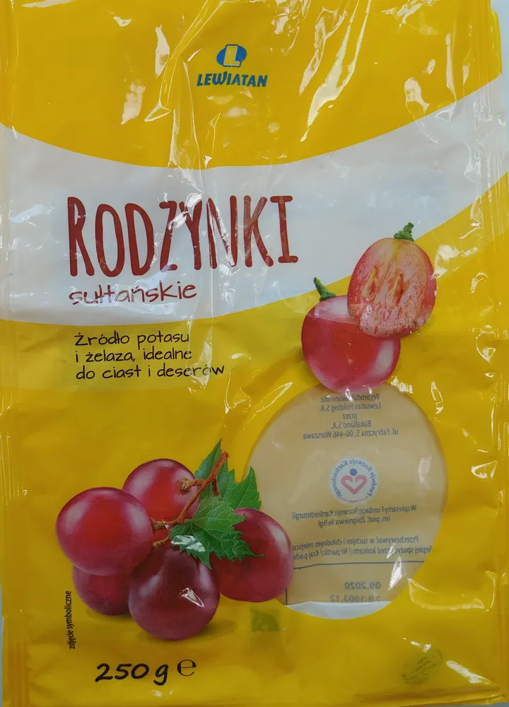 Rodzynki sułtańskie