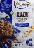 Musli chrupkie klasyczne z dodatkiem wiórków kokosowych