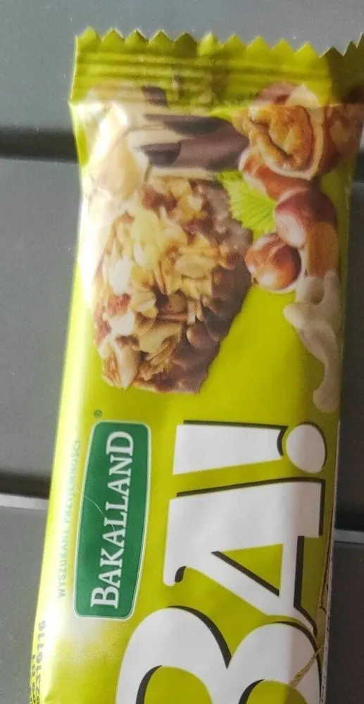Barre chocolat ba